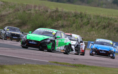 Positive start in tricky conditions for Jack Butel at Thruxton