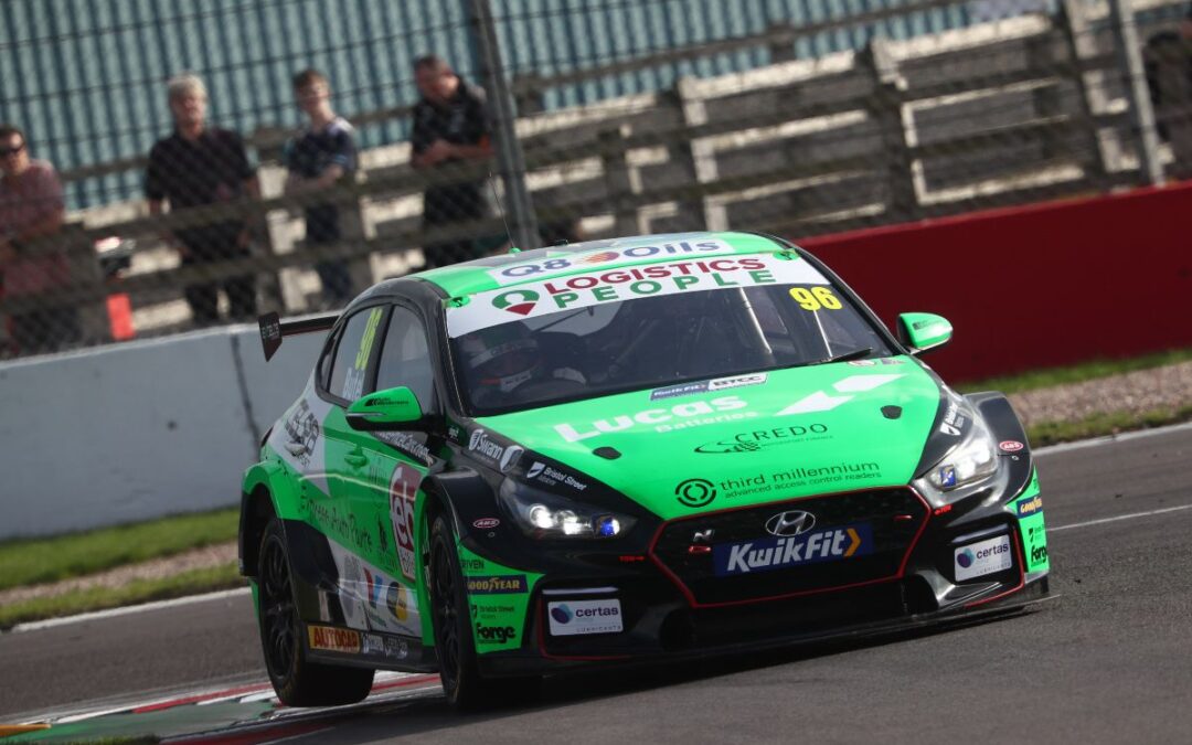 Jack Butel looks to the positives after tricky Donington weekend