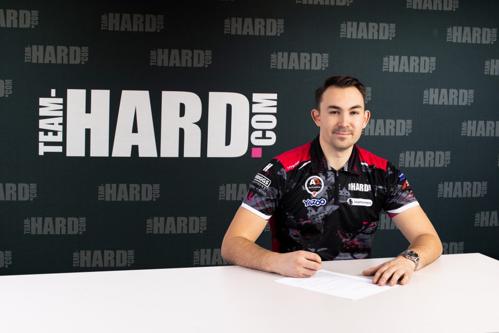 Butel Makes Switch to Team HARD. Racing for 2023